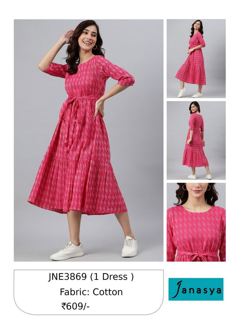 Janasya Printed Kurti Catalog